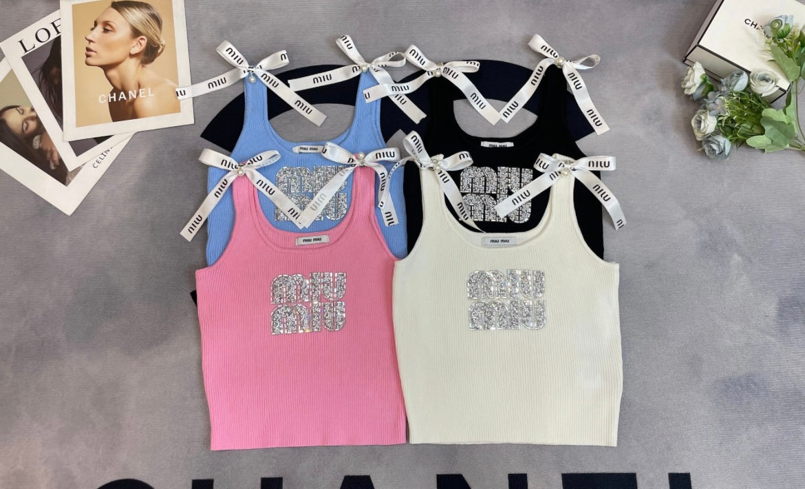 miu tie top