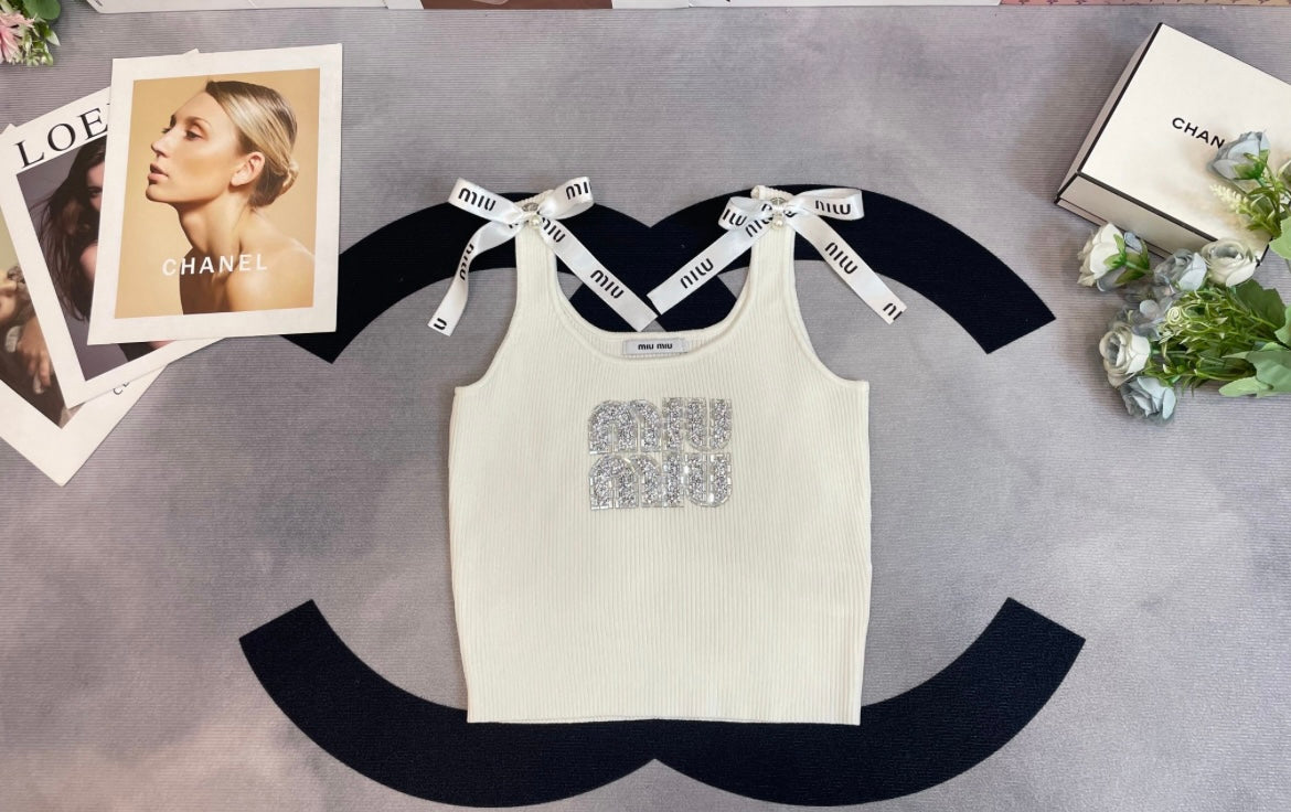 miu tie top