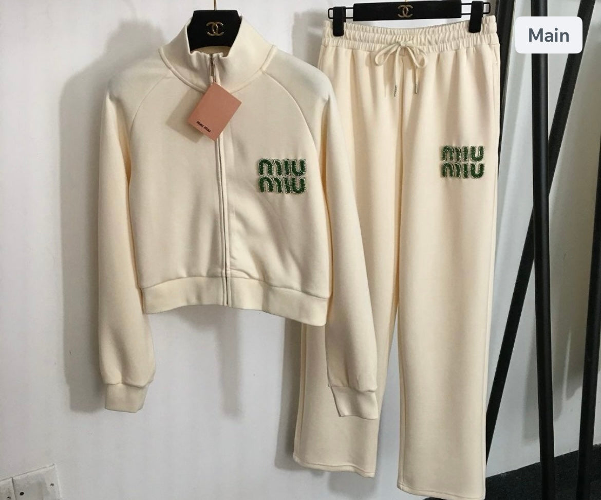 miu tracksuit