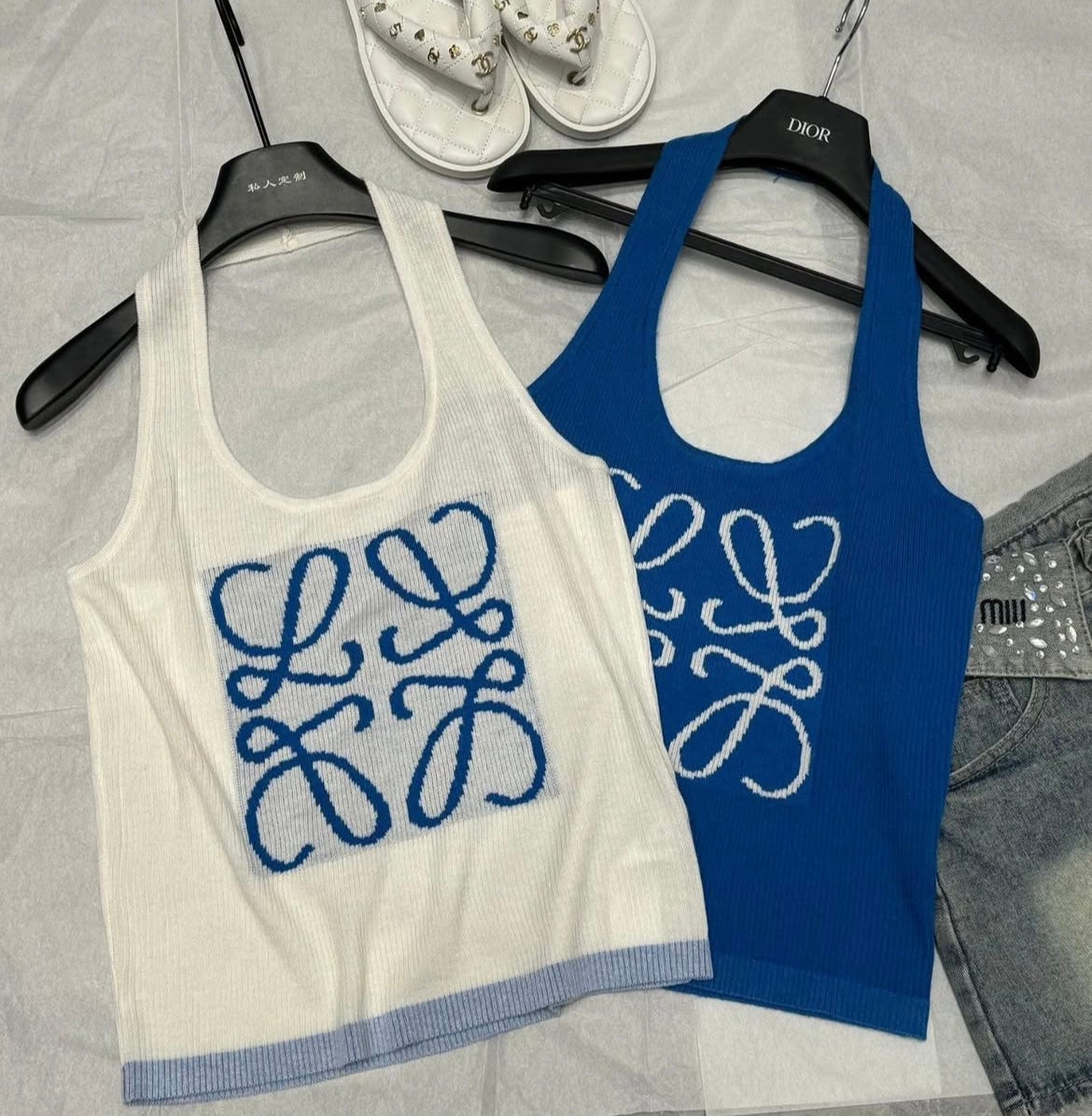 Halter neck top