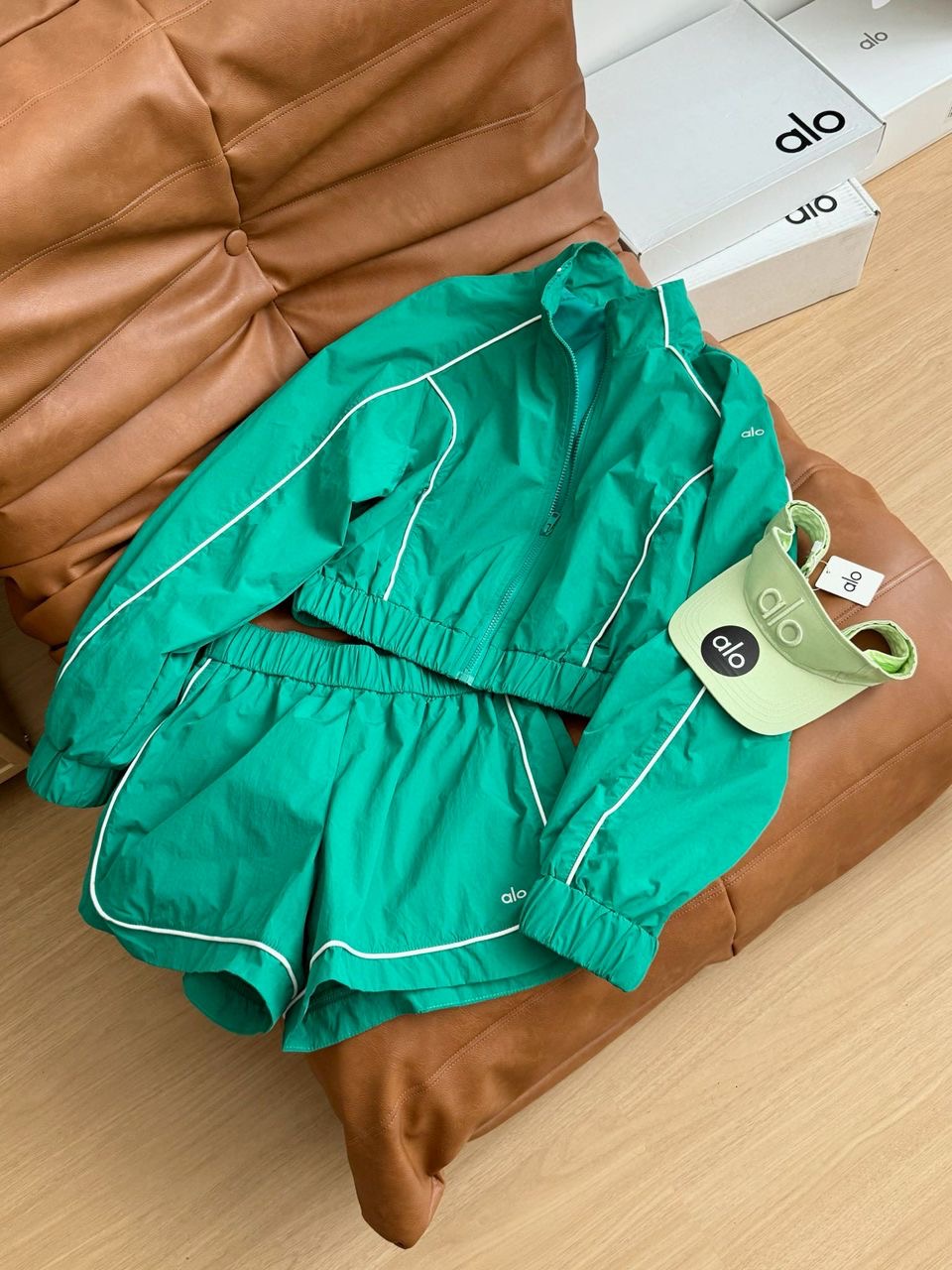 Al shorts set