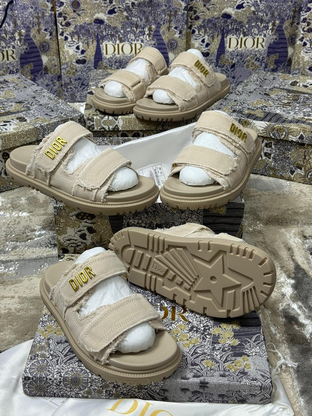 D sandals