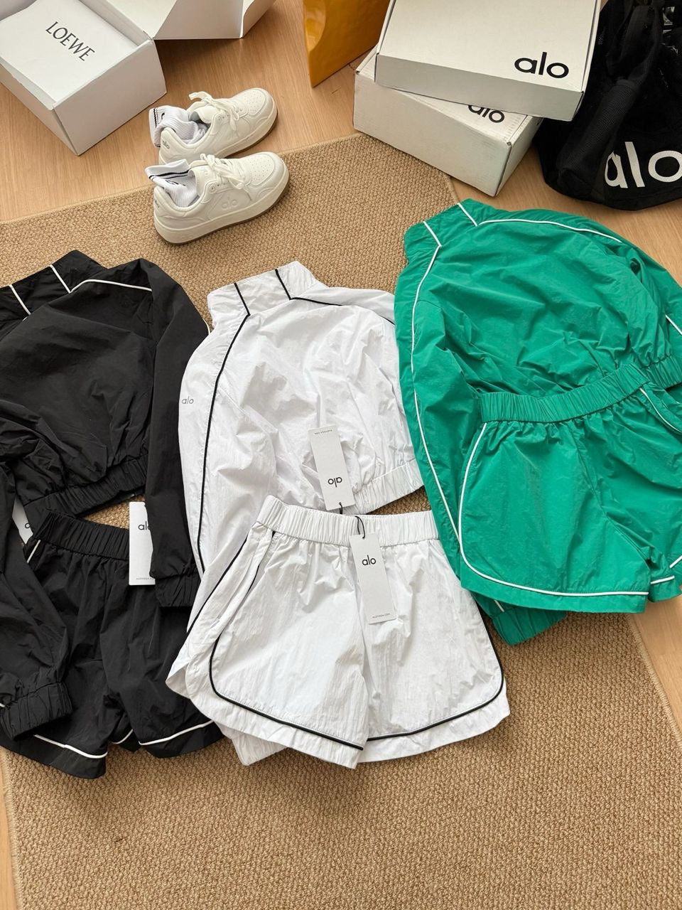 Al shorts set