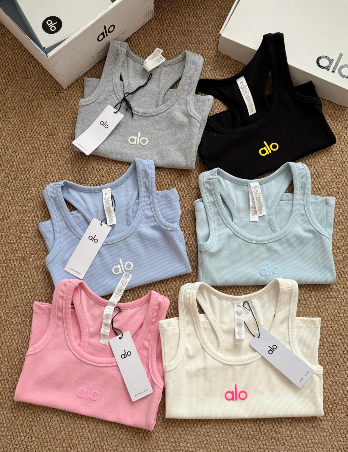 al vest top