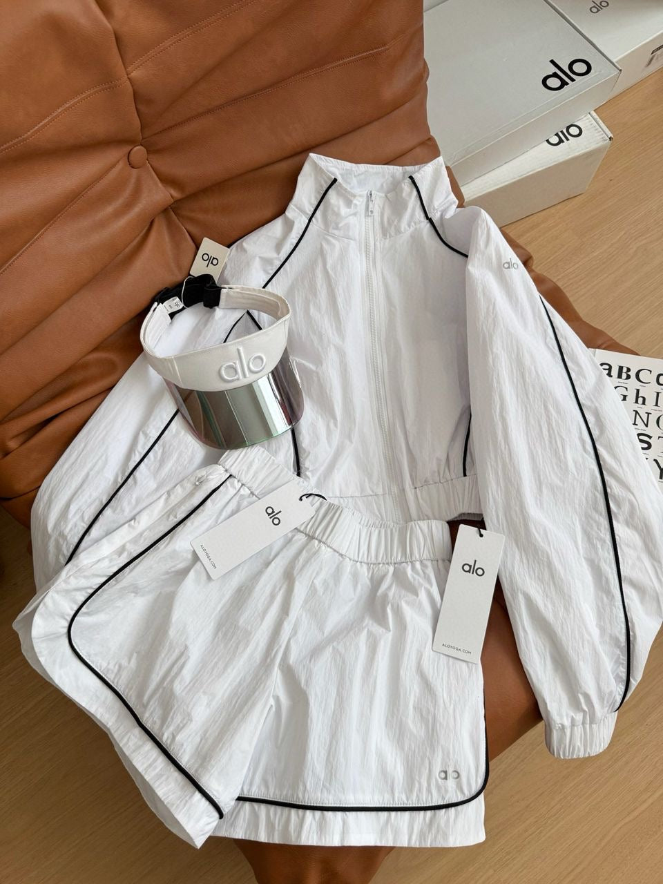 Al shorts set