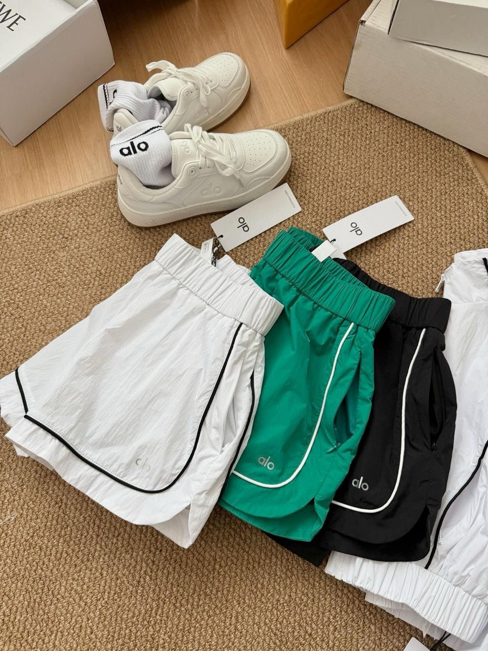Al shorts set