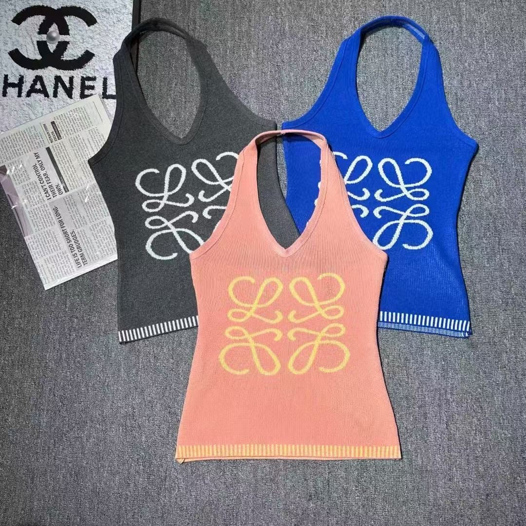 Halter neck top