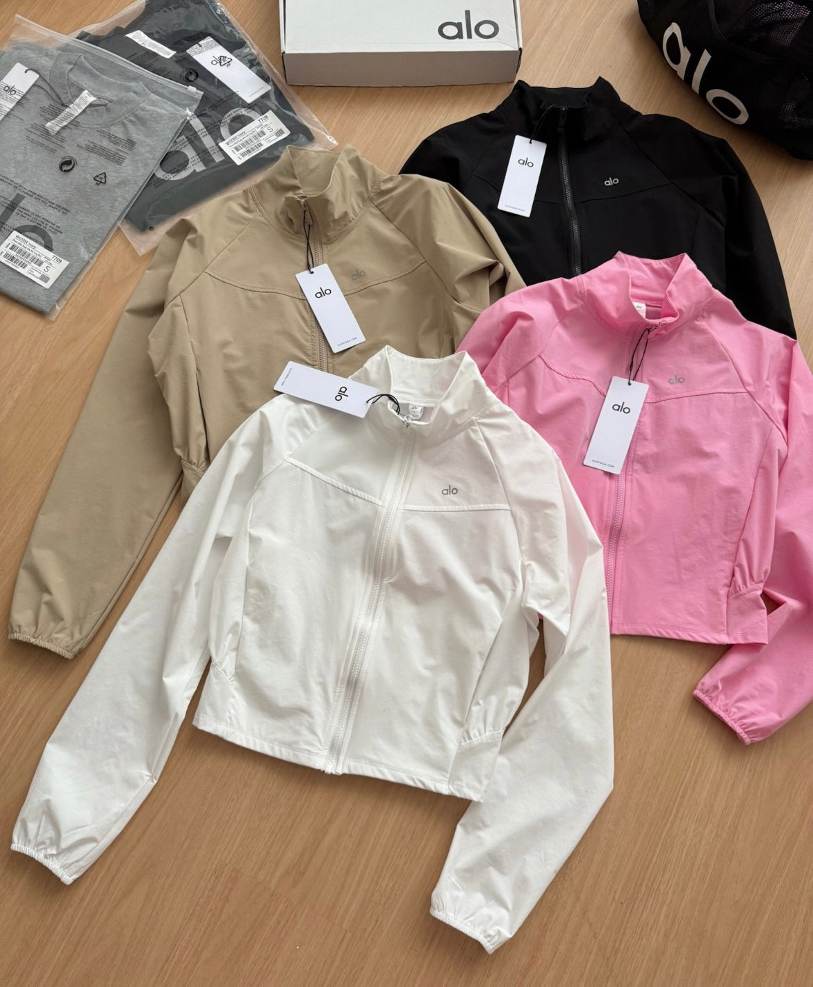 al windbreaker jacket