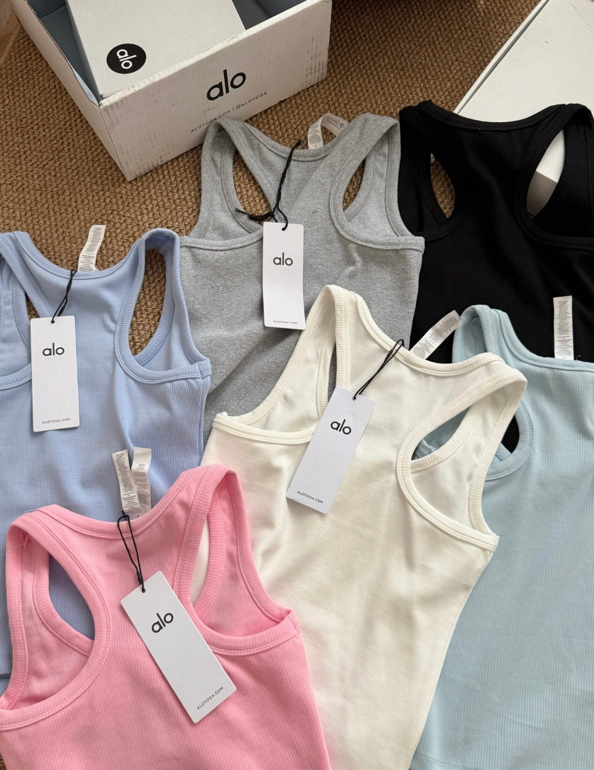 al vest top