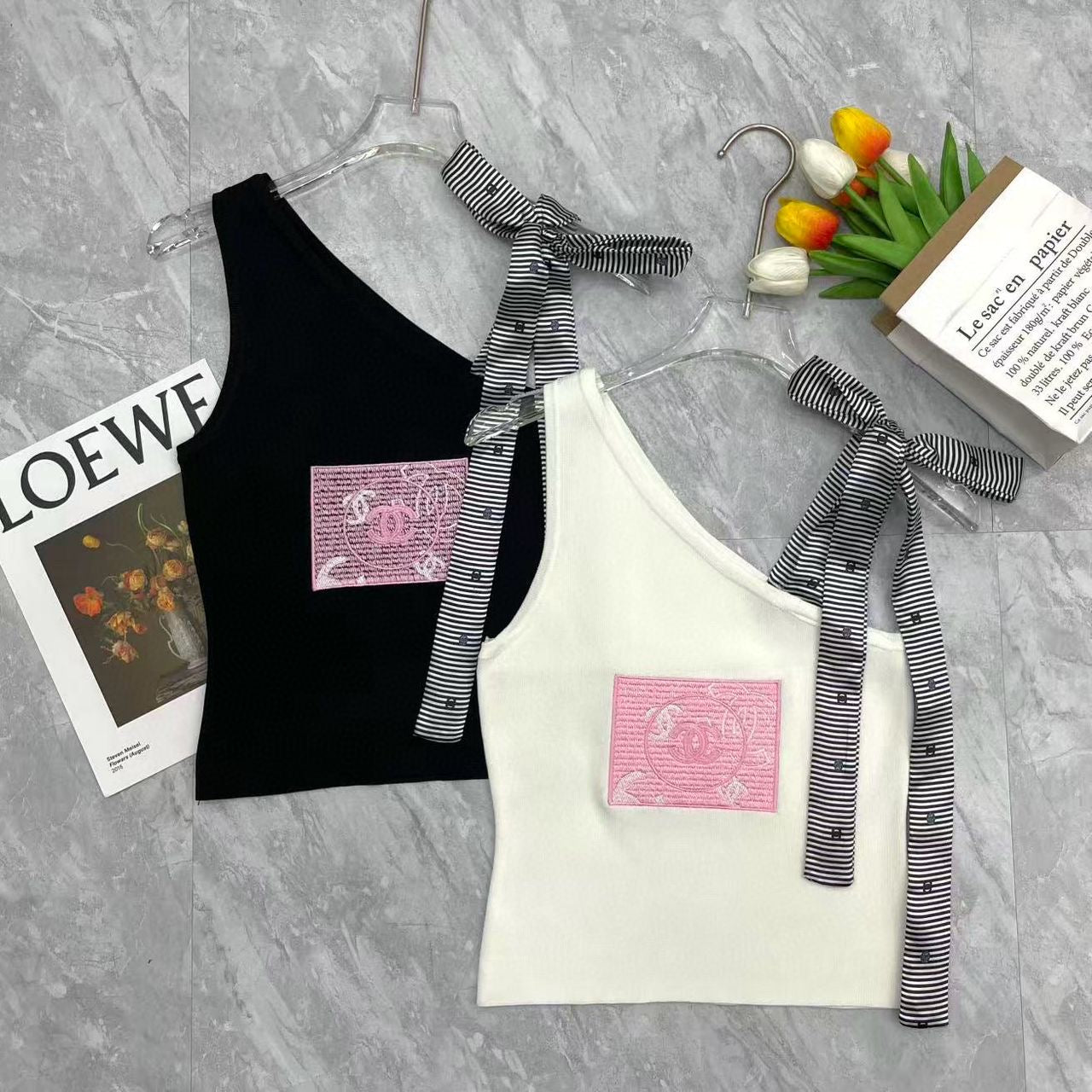 chan tie top