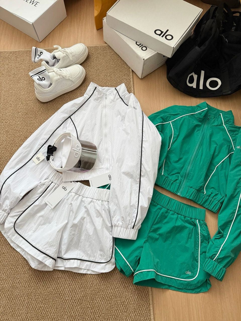 Al shorts set