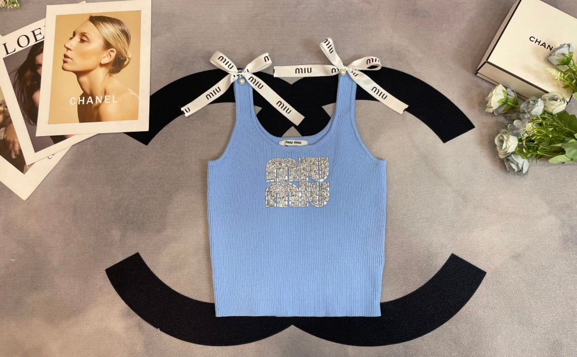 miu tie top