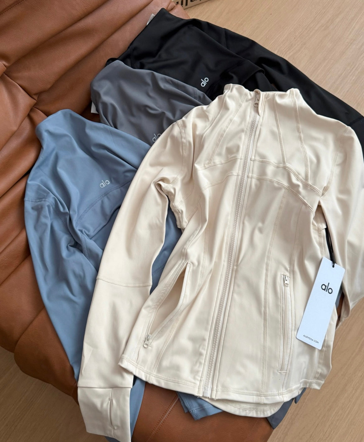 al gym jacket