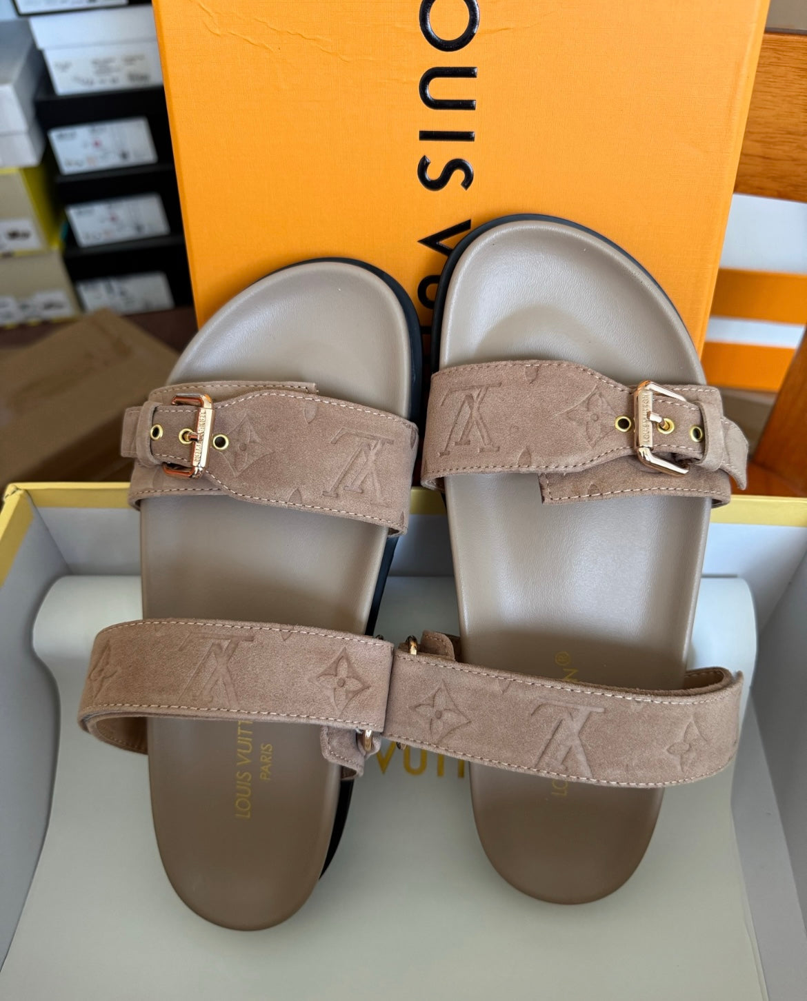 LV sandals
