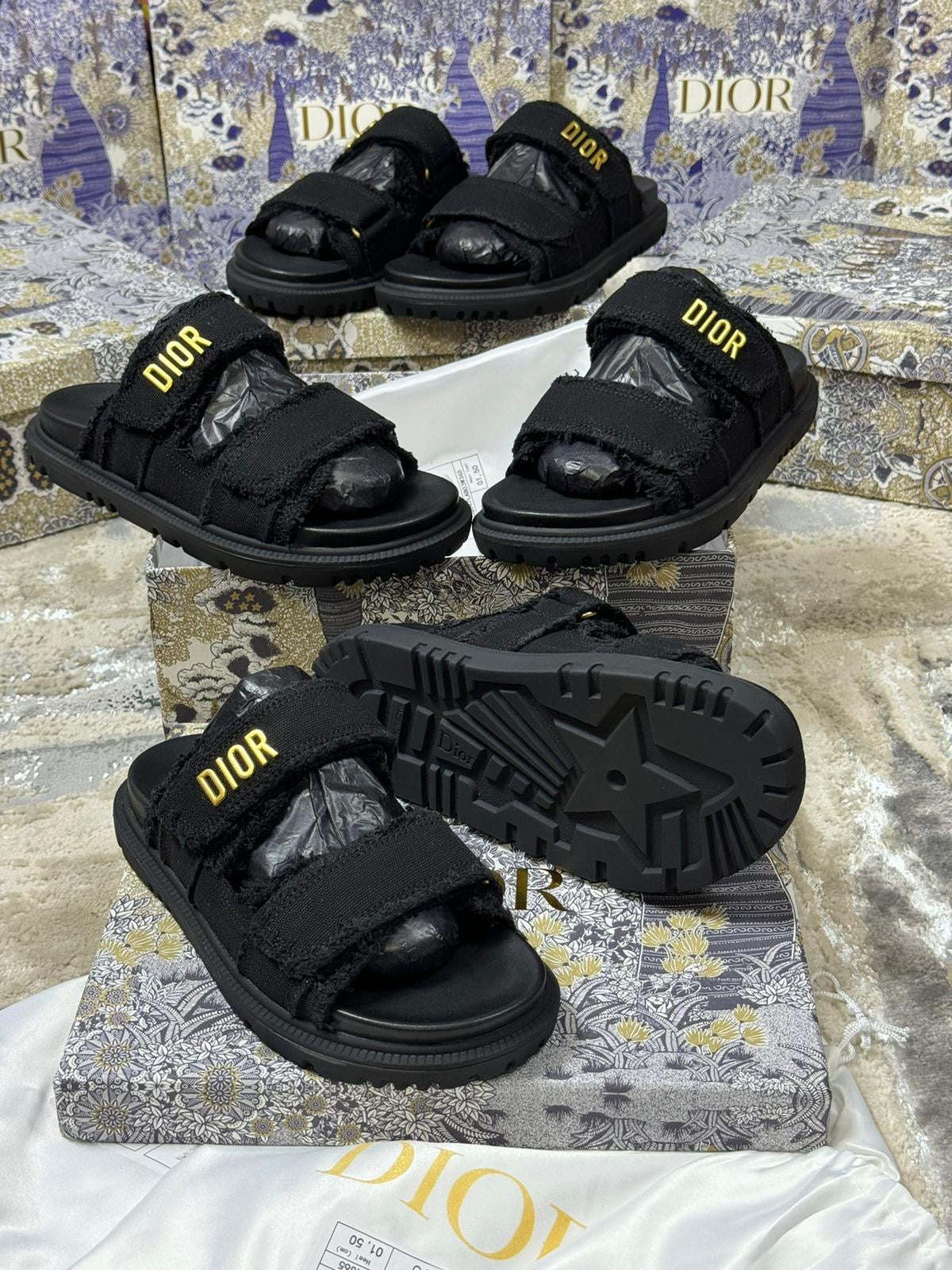 D sandals