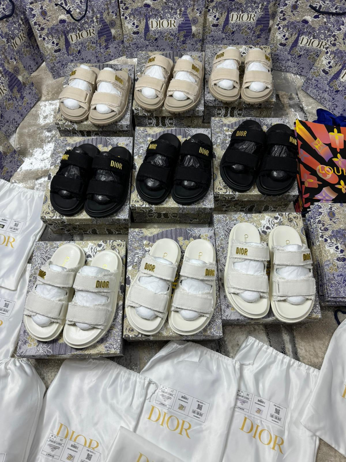 D sandals