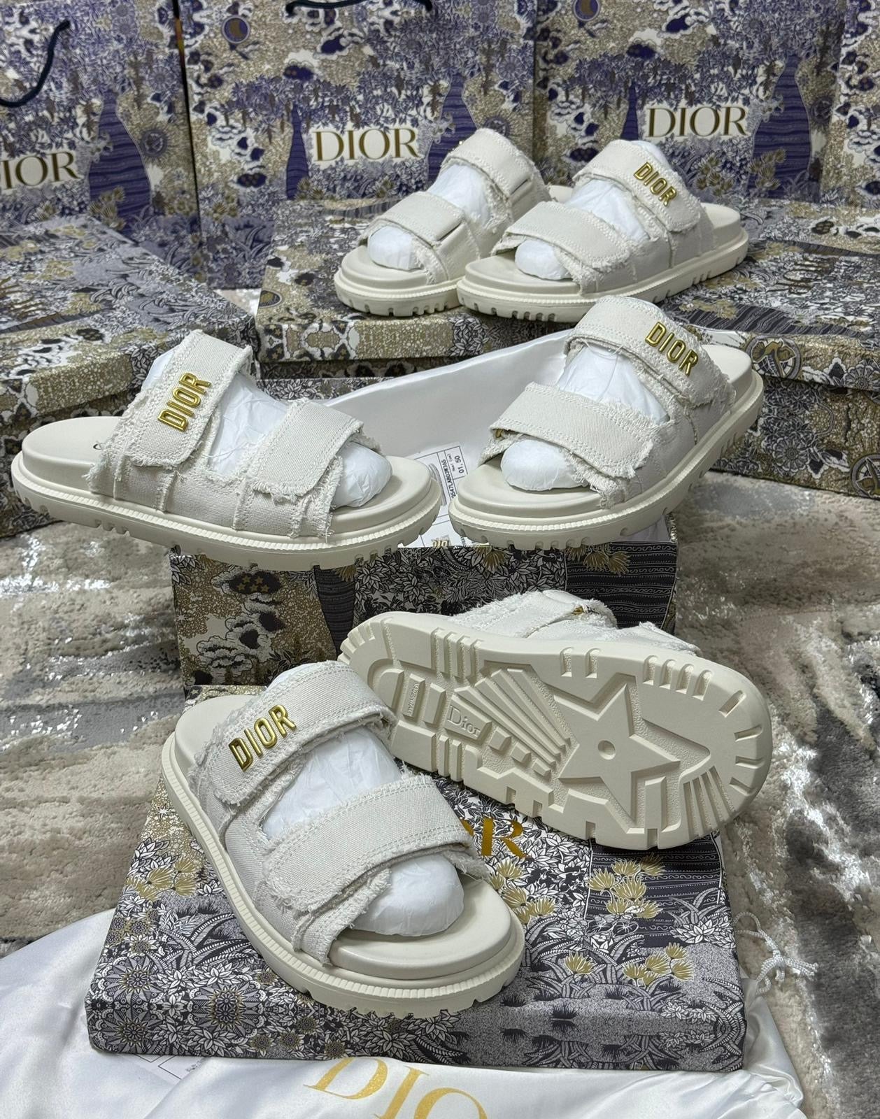 D sandals