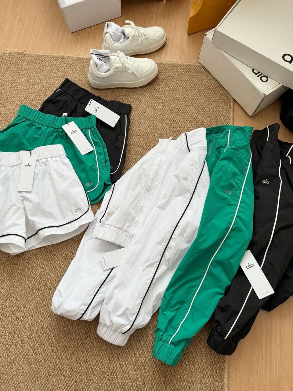 Al shorts set