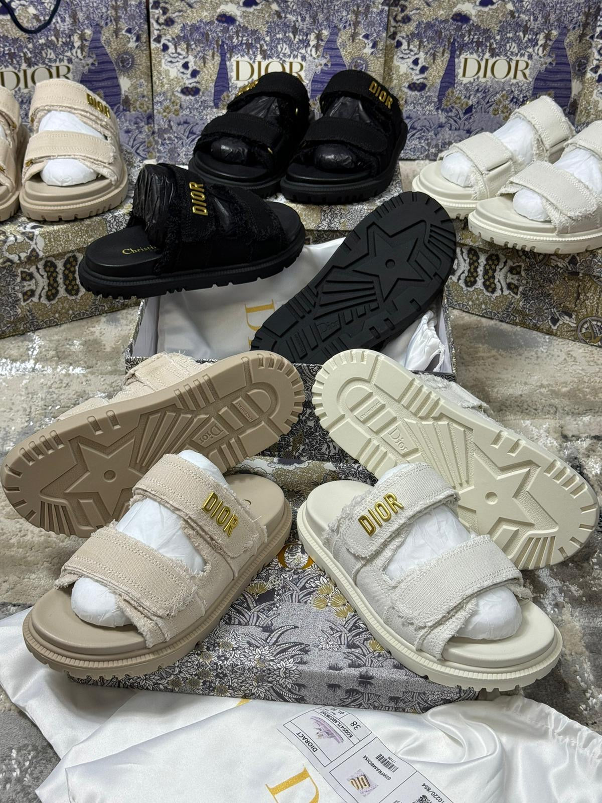 D sandals