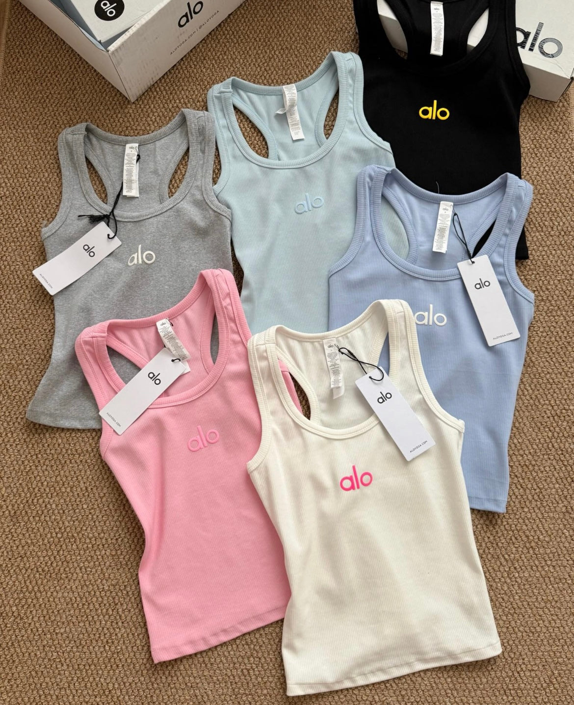 al vest top