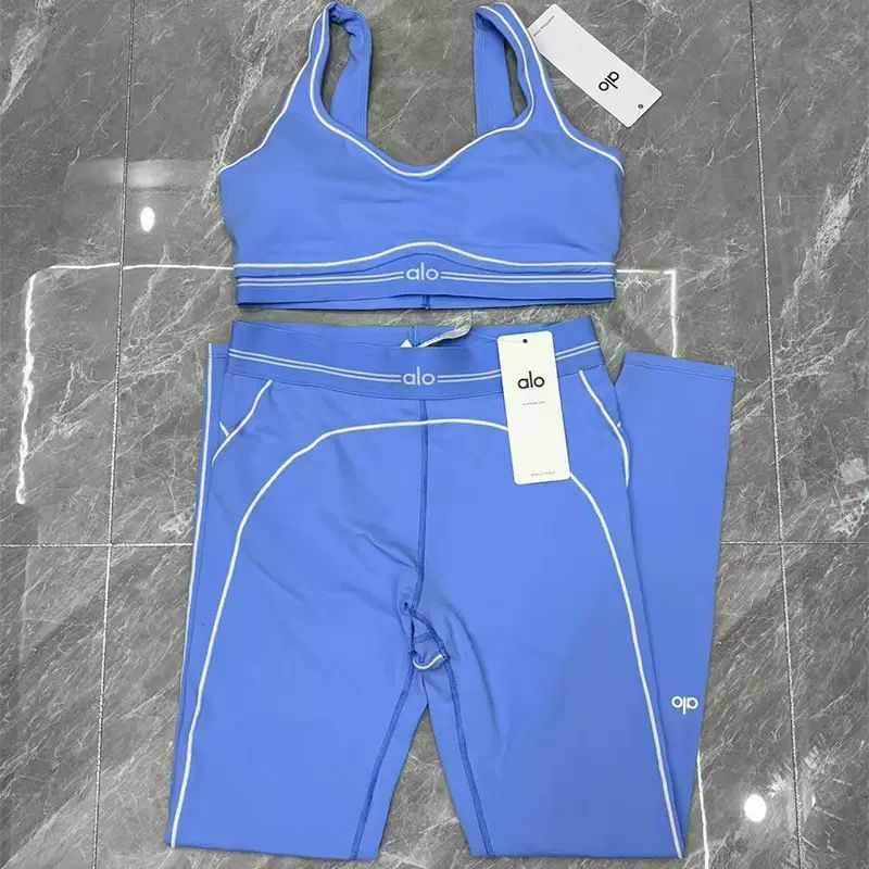 baby blue gym set