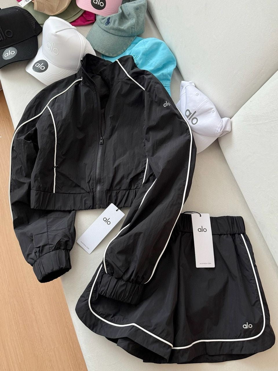 Al shorts set