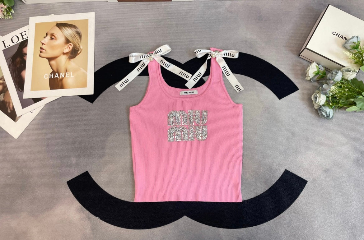 miu tie top