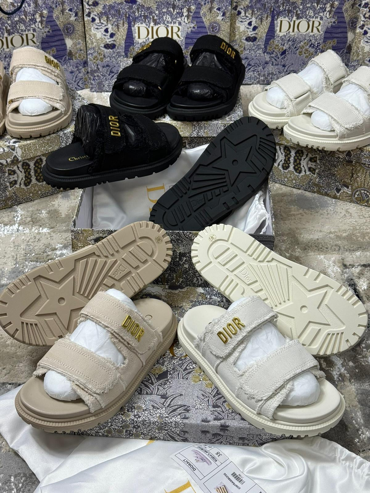 D sandals