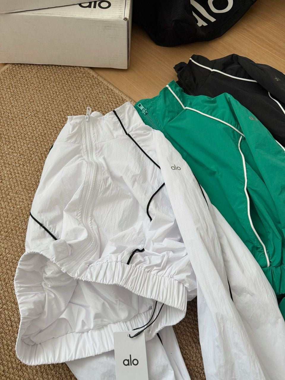 Al shorts set